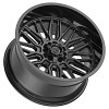 Gear Offroad 775B Surge Gloss Black Custom Truck Wheels 26