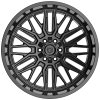 Gear Offroad 775B Surge Gloss Black Custom Truck Wheels 27