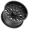 Gear Offroad 775B Surge Gloss Black Custom Truck Wheels 29