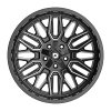 Gear Offroad 775BM Surge Gloss Black Milled Custom Truck Wheels 3