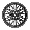 Gear Offroad 775BM Surge Gloss Black Milled Custom Truck Wheels 7