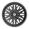 Gear Offroad 775BM Surge Gloss Black Milled Custom Truck Wheels 10