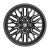 Gear Offroad 775BM Surge Gloss Black Milled Custom Truck Wheels 16