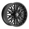 Gear Offroad 775BM Surge Gloss Black Milled Custom Truck Wheels 17