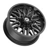 Gear Offroad 775BM Surge Gloss Black Milled Custom Truck Wheels 18