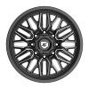 Gear Offroad 775BM Surge Gloss Black Milled Custom Truck Wheels 19