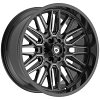 Gear Offroad 775BM Surge Gloss Black Milled Custom Truck Wheels 20