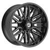 Gear Offroad 775BM Surge Gloss Black Milled Custom Truck Wheels 23