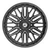 Gear Offroad 775BM Surge Gloss Black Milled Custom Truck Wheels 25