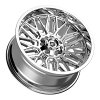 Gear Offroad 775C Surge Chrome Custom Truck Wheels 2