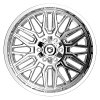 Gear Offroad 775C Surge Chrome Custom Truck Wheels 3