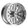 Gear Offroad 775C Surge Chrome Custom Truck Wheels 4