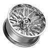 Gear Offroad 775C Surge Chrome Custom Truck Wheels 5