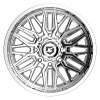 Gear Offroad 775C Surge Chrome Custom Truck Wheels 6