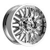 Gear Offroad 775C Surge Chrome Custom Truck Wheels 7