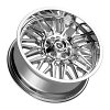 Gear Offroad 775C Surge Chrome Custom Truck Wheels 8