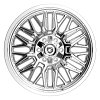 Gear Offroad 775C Surge Chrome Custom Truck Wheels 9