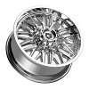 Gear Offroad 775C Surge Chrome Custom Truck Wheels 11