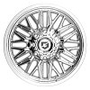 Gear Offroad 775C Surge Chrome Custom Truck Wheels 12