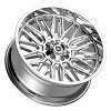 Gear Offroad 775C Surge Chrome Custom Truck Wheels 14