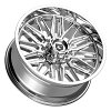 Gear Offroad 775C Surge Chrome Custom Truck Wheels 17