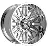 Gear Offroad 775C Surge Chrome Custom Truck Wheels 19