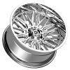 Gear Offroad 775C Surge Chrome Custom Truck Wheels 20