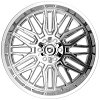 Gear Offroad 775C Surge Chrome Custom Truck Wheels 21