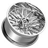 Gear Offroad 775C Surge Chrome Custom Truck Wheels 23