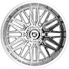 Gear Offroad 775C Surge Chrome Custom Truck Wheels 24