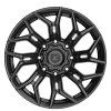 Gear Offroad 776B Flair Gloss Black Custom Truck Wheels 15