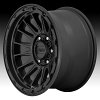 KMC KM542 Impact Satin Black Custom Wheels Rims 2