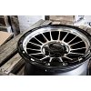 KMC KM542 Impact Satin Black Machined Custom Wheels Rims 6