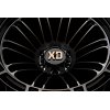 XD Series XD846 Double Deuce Machined Black Dark Tint Custom Wheels Rims 7