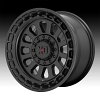 XD Series XD856 Omega Satin Black Custom Wheels Rims 4