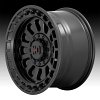 XD Series XD856 Omega Satin Black Custom Wheels Rims 5