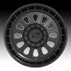 XD Series XD856 Omega Satin Black Custom Wheels Rims 6