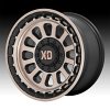 XD Series XD856 Omega Machined Black Bronze Tint Custom Wheels Rims 4
