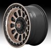 XD Series XD856 Omega Machined Black Bronze Tint Custom Wheels Rims 5