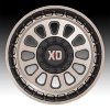 XD Series XD856 Omega Machined Black Bronze Tint Custom Wheels Rims 6