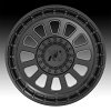 XD Series XD856 Omega Satin Black Custom Wheels Rims 3