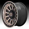 XD Series XD856 Omega Machined Black Bronze Tint Custom Wheels Rims 2