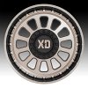 XD Series XD856 Omega Machined Black Bronze Tint Custom Wheels Rims 3
