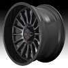 XD Series XD857 Whiplash Machined Black Grey Tint Custom Wheels Rims 5