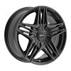 Motiv 440B Lunar Gloss Black Custom Wheels 7