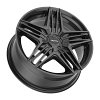 Motiv 440B Lunar Gloss Black Custom Wheels 8