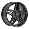 Motiv 440B Lunar Gloss Black Custom Wheels 4