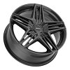 Motiv 440B Lunar Gloss Black Custom Wheels 5