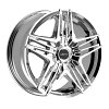 Motiv 440C Lunar Chrome Custom Wheels 7