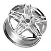 Motiv 440C Lunar Chrome Custom Wheels 8